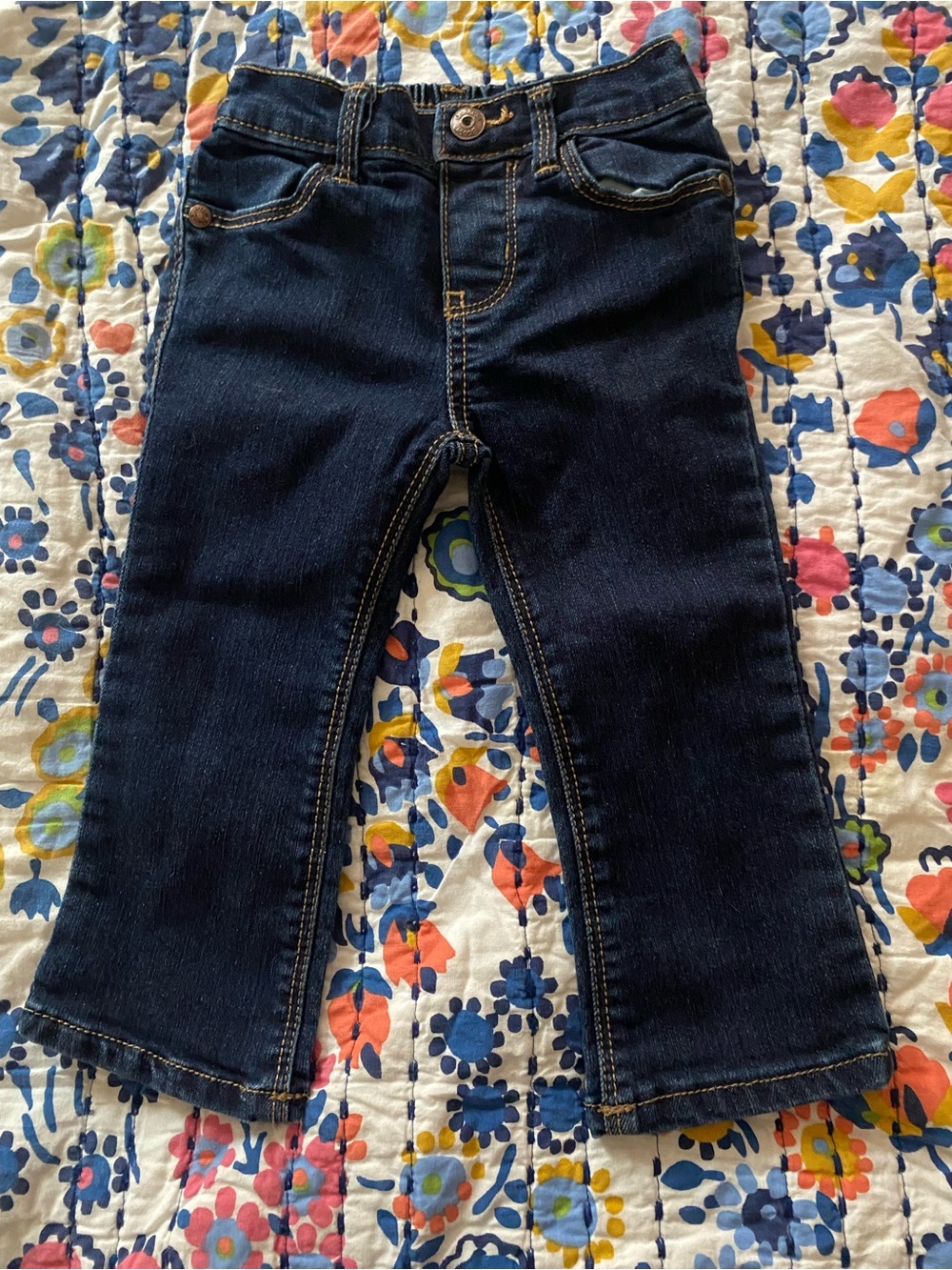 OshKosh B'gosh Dark Blue Kids Denim Jeans